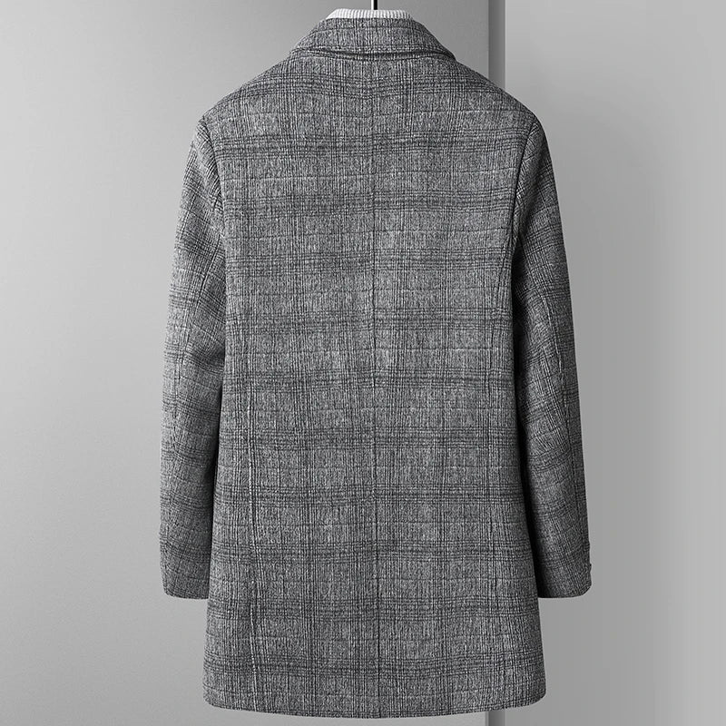 Warm Winter Wool Coat