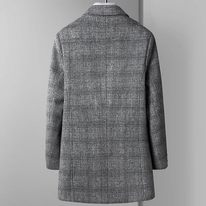 Warm Winter Wool Coat
