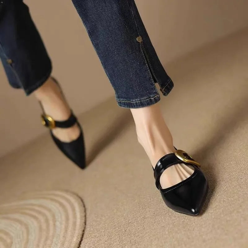 Comfortable Ballet Shoes - OutfitLondon