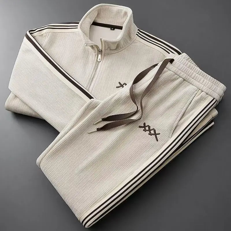 Warm Fitness Sport Tracksuit