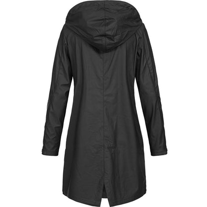 Warm Women's Fleece Hoodie Jacket - OutfitLondon