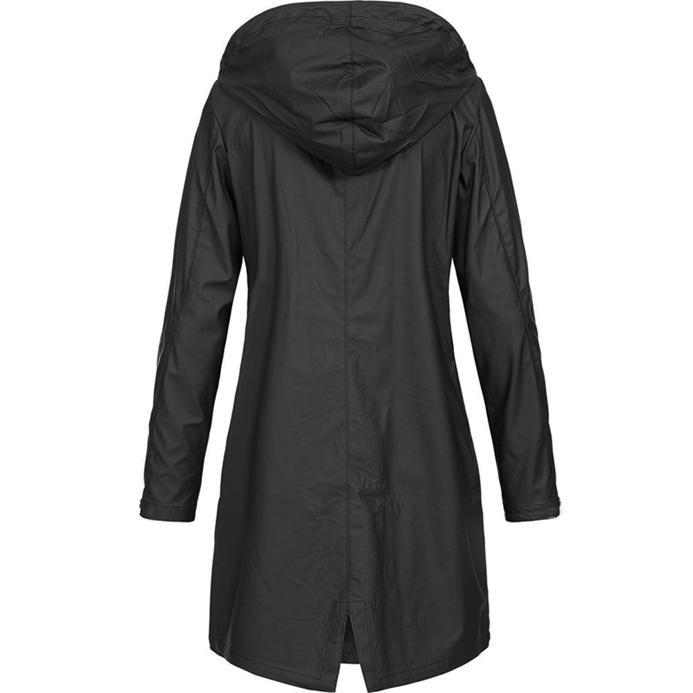 Warm Women's Parka Coat | Waterproof