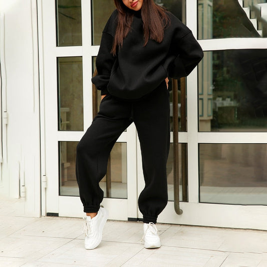 Soft Women's Lounge Hoodie Pant Set - OutfitLondon