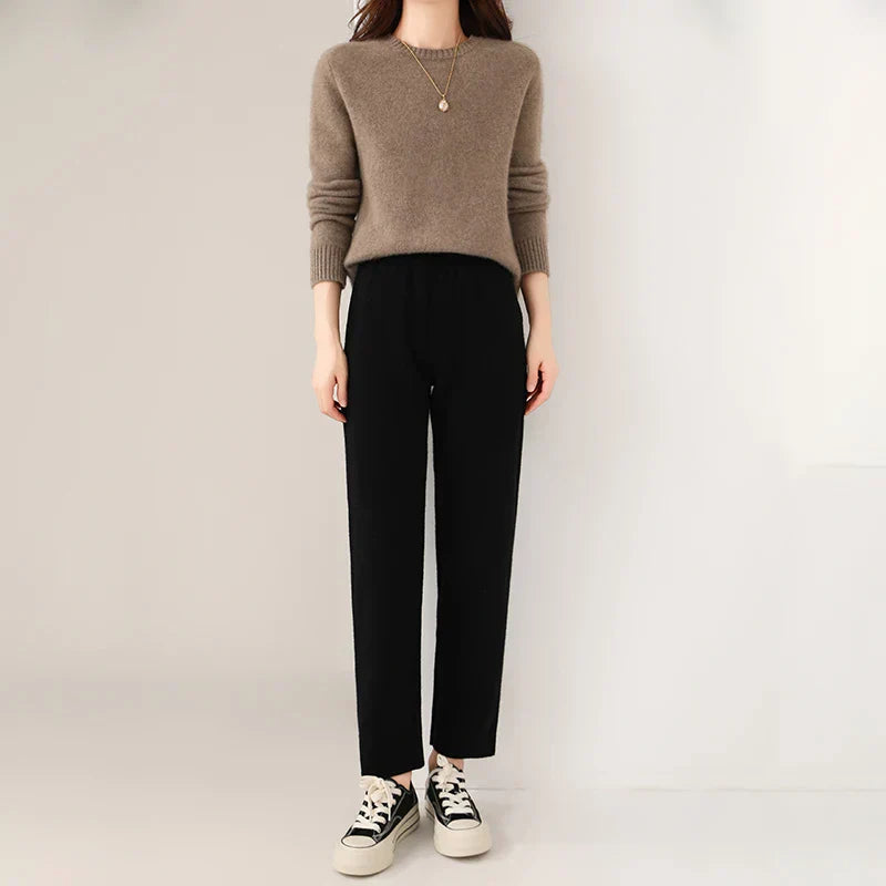 Womens Wool Pants