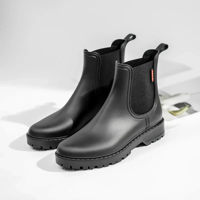 Comfy Waterproof Low Heel Boots