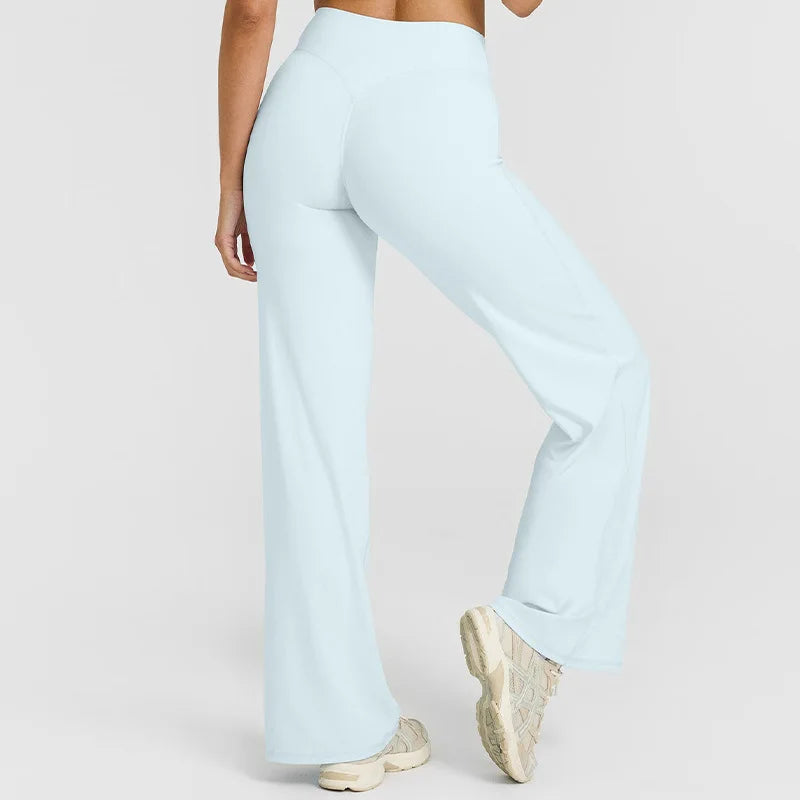 Comfortable Fit Straight Leg Workout Pants