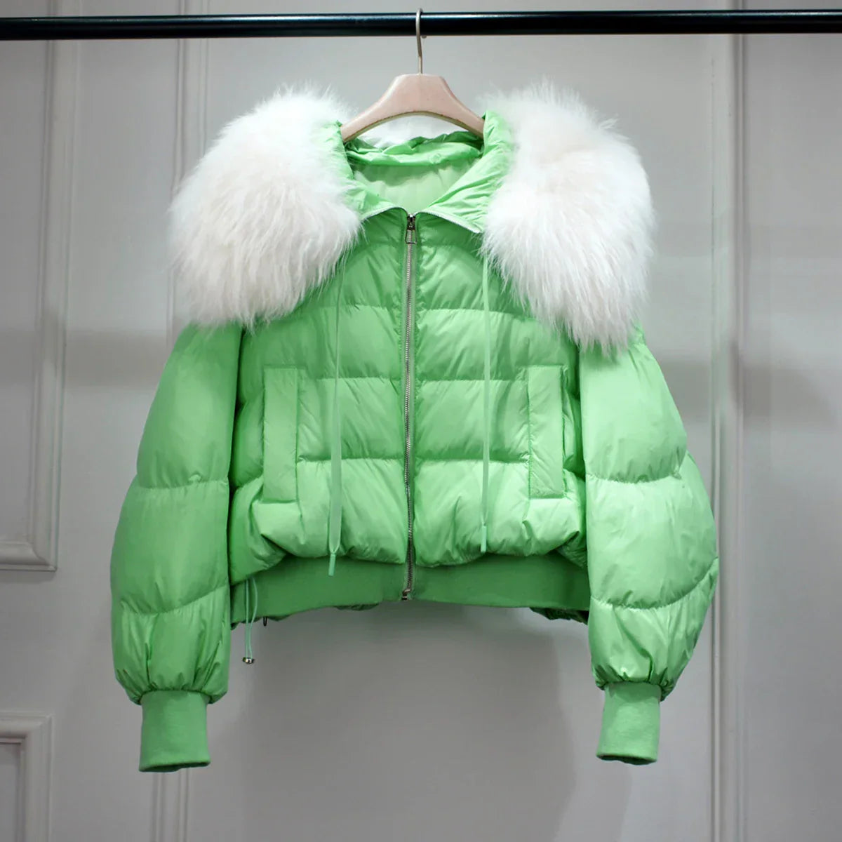 Cozy Ultra Light Women's Down Filled Coat