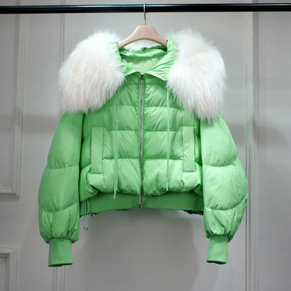Cozy Ultra Light Women's Down Filled Coat