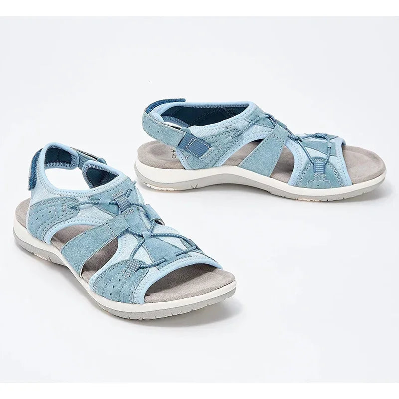 Customizable Thin Beach Sandals for Women