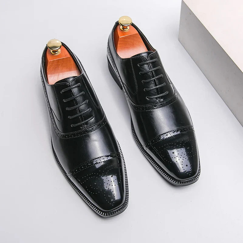 Authentic Luxury Leather Shoes