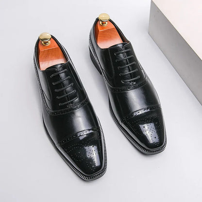 Authentic Luxury Leather Shoes