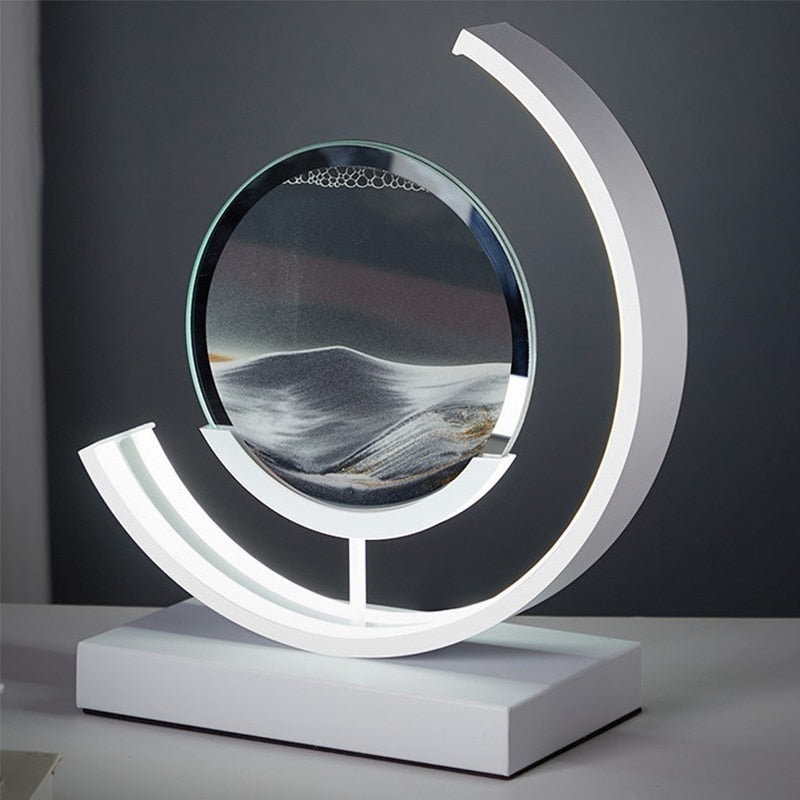 Warm Sandy Desk Lamp