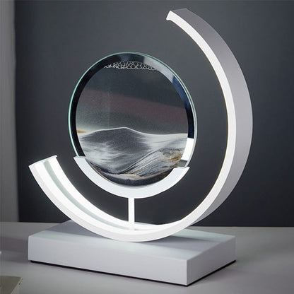 Warm Sandy Desk Lamp