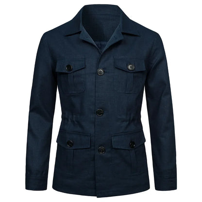 Vintage Style Outdoor Men's Jacket