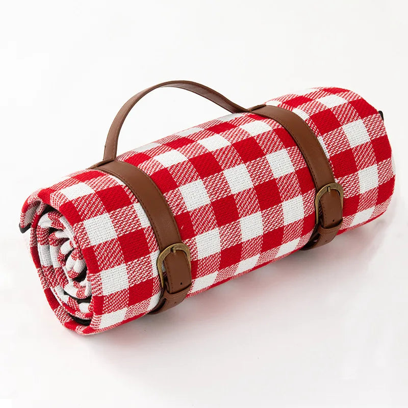 Compact Water Resistant Outdoor Blanket for Camping - OutfitLondon