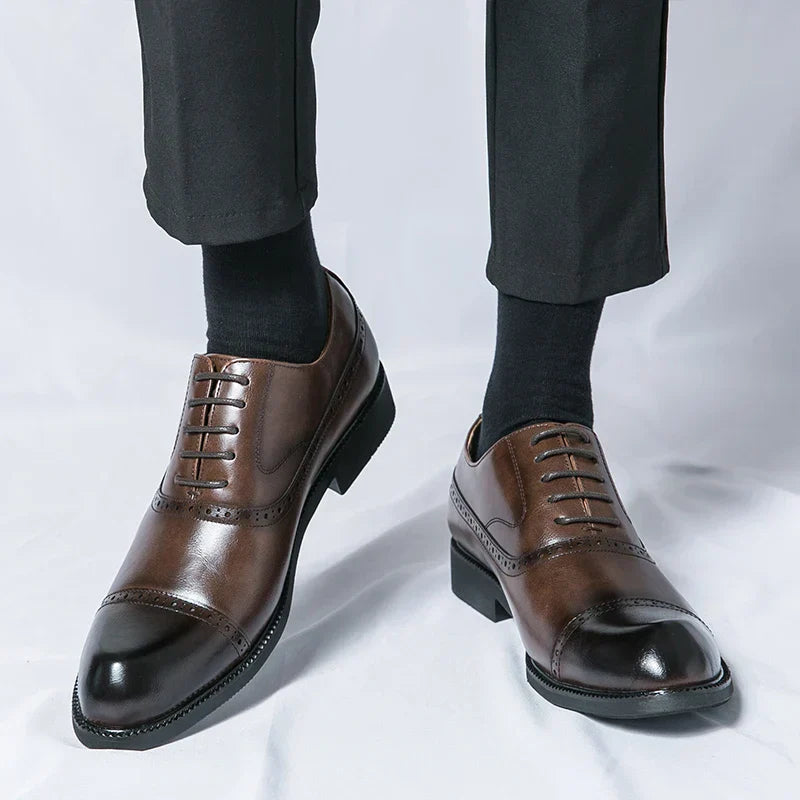 Luxury Leather Mens Shoes