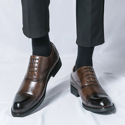 Luxury Leather Mens Shoes