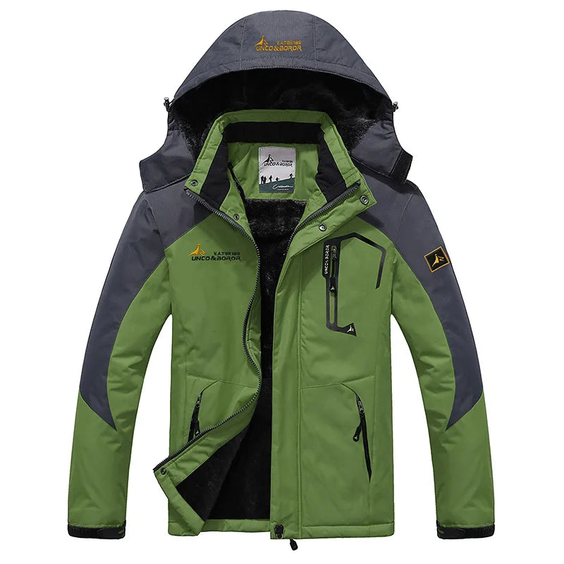 Warm Waterproof Insulated Winter Coat