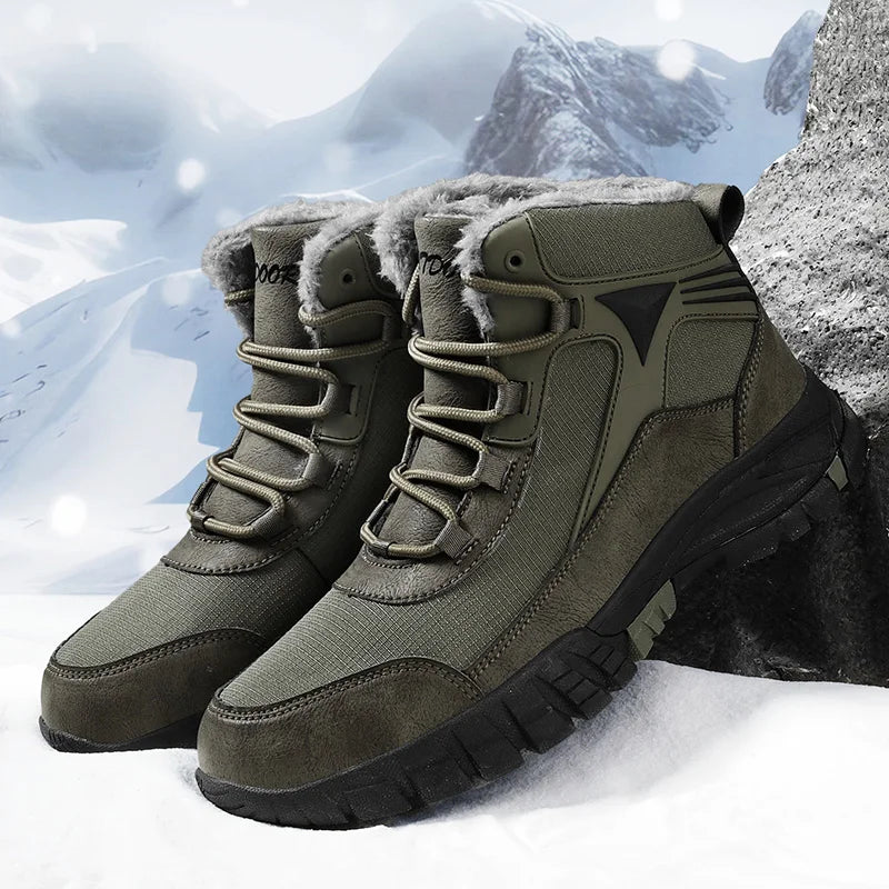 Insulated Waterproof Snow Boots