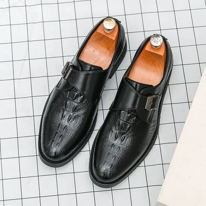 Authentic Real Leather Dress Shoes
