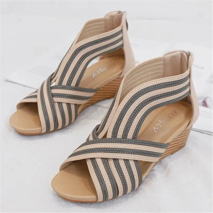 Stylish High Heel Wedges