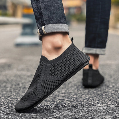 Breathable Mesh Slip On Shoes