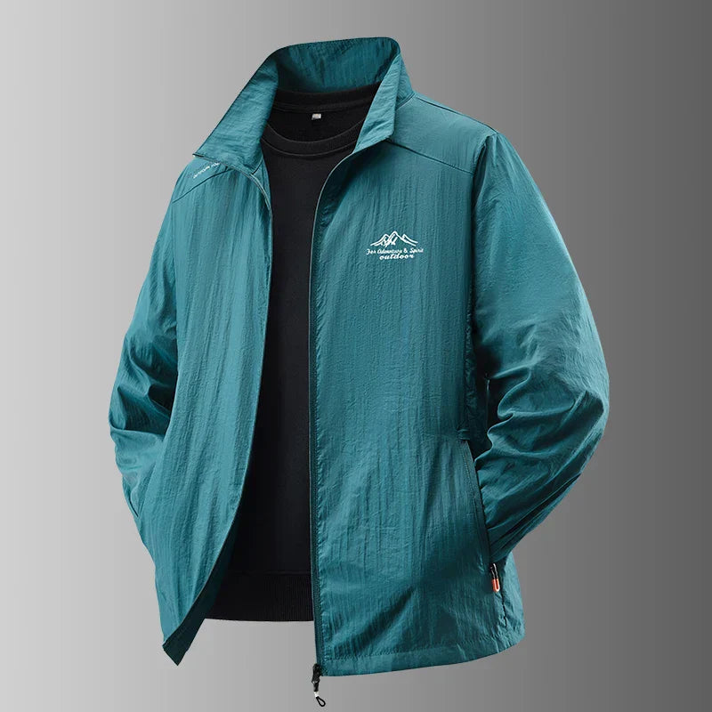 Men's Breathable UV Protection Jacket