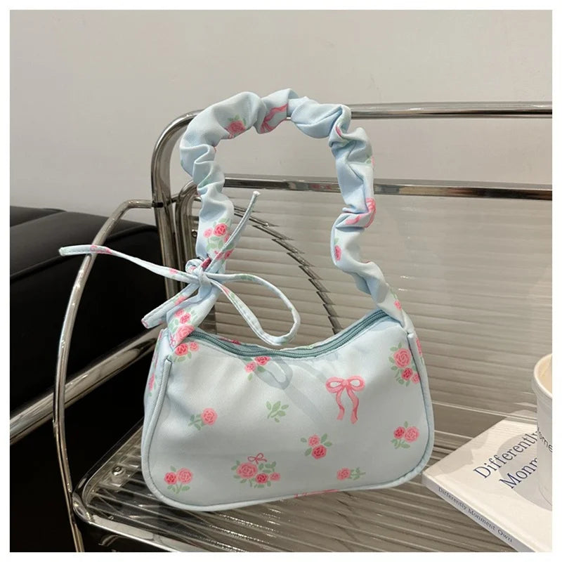 Pretty Patterned Women's Tote Handbag