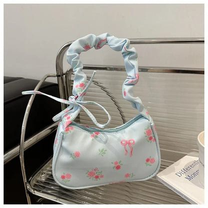 Pretty Patterned Women's Tote Handbag