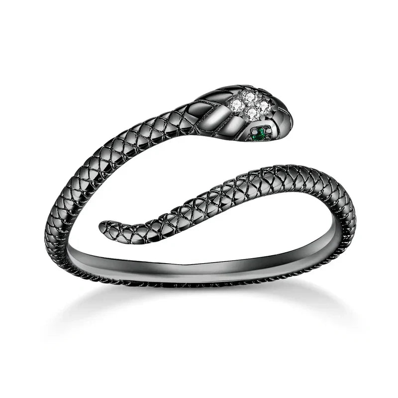 Sterling Silver Nightfang Ring