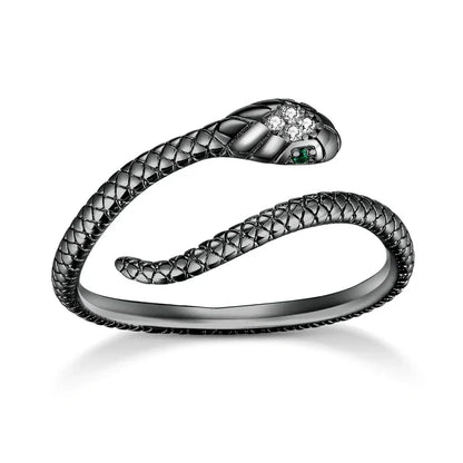 Sterling Silver Nightfang Ring