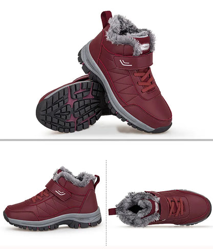 Insulated Waterproof Snow Boots