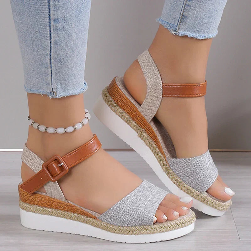 Casual Comfortable Wedge Sandals