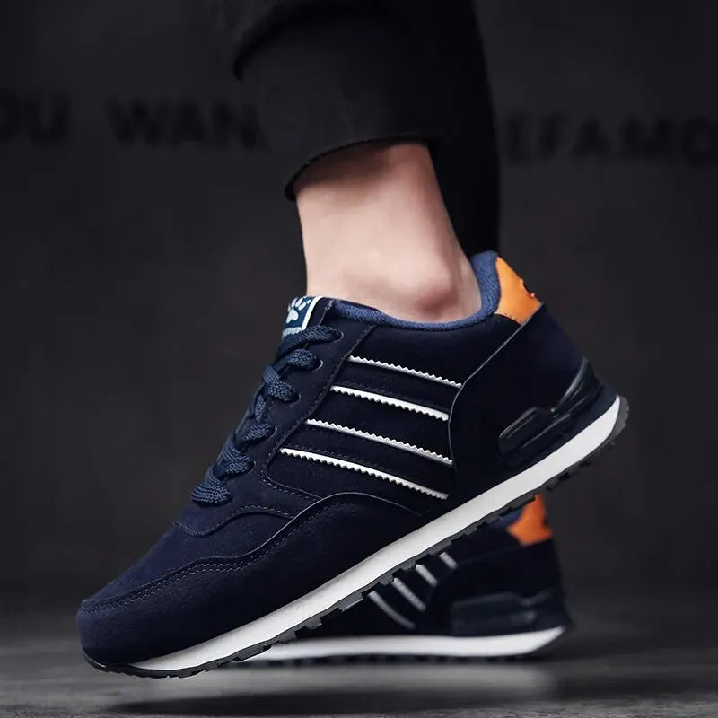 Comfy Daily Grey Running Shoes