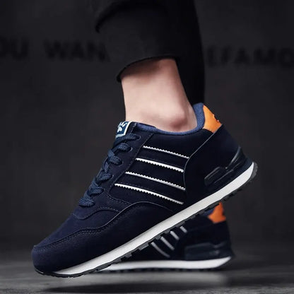 Comfy Daily Grey Running Shoes