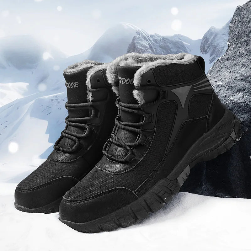 Insulated Waterproof Snow Boots