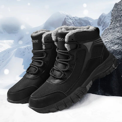 Insulated Waterproof Snow Boots
