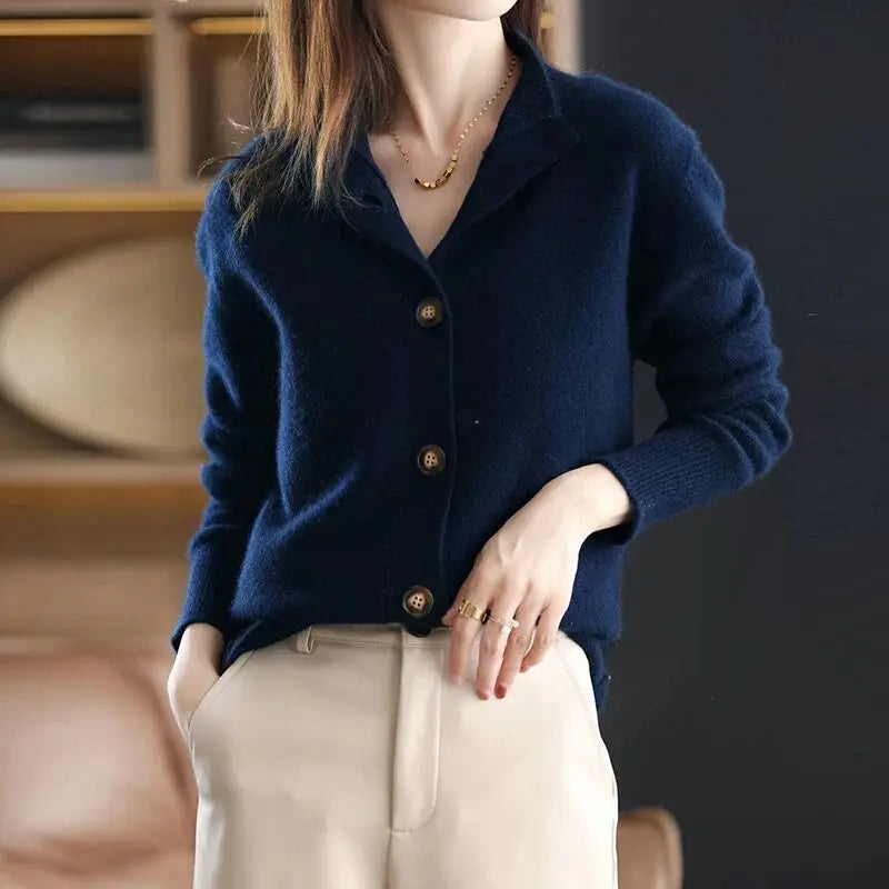 Cozy Classic Winter Pullover Sweater