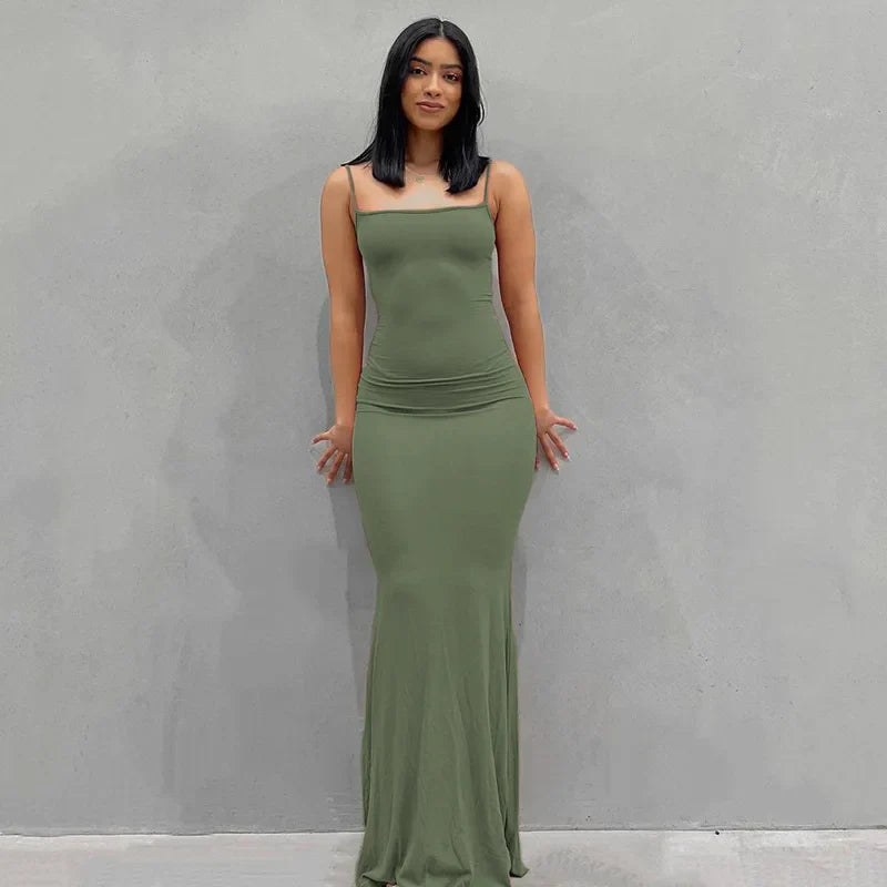 Beautiful Strapless Formal Floor Length Dress