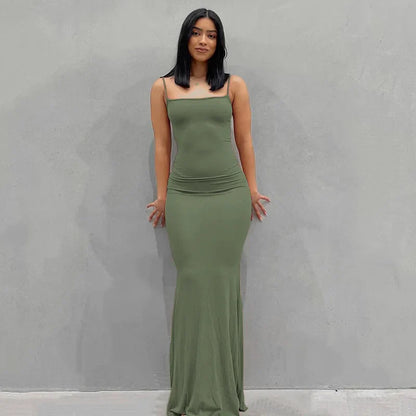 Beautiful Strapless Formal Floor Length Dress