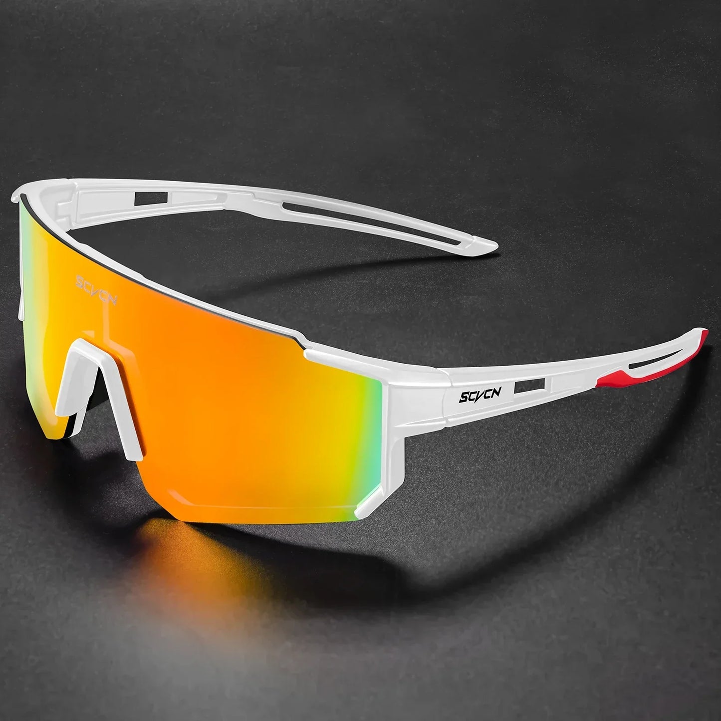 Sleek Athletic Sunglasses for Men