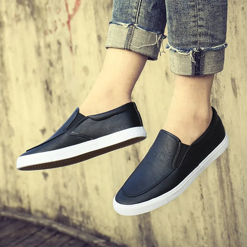Comfortable Leather Loafers