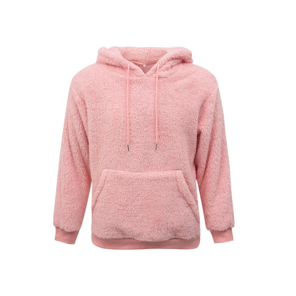 Cozy Fleece Men's Hoodie Sweatshirt