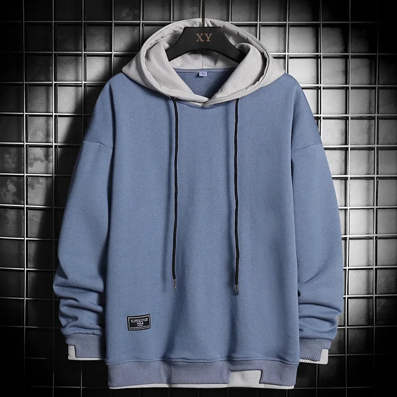 Fashionable Large Mens Sweatshirt Hoodie