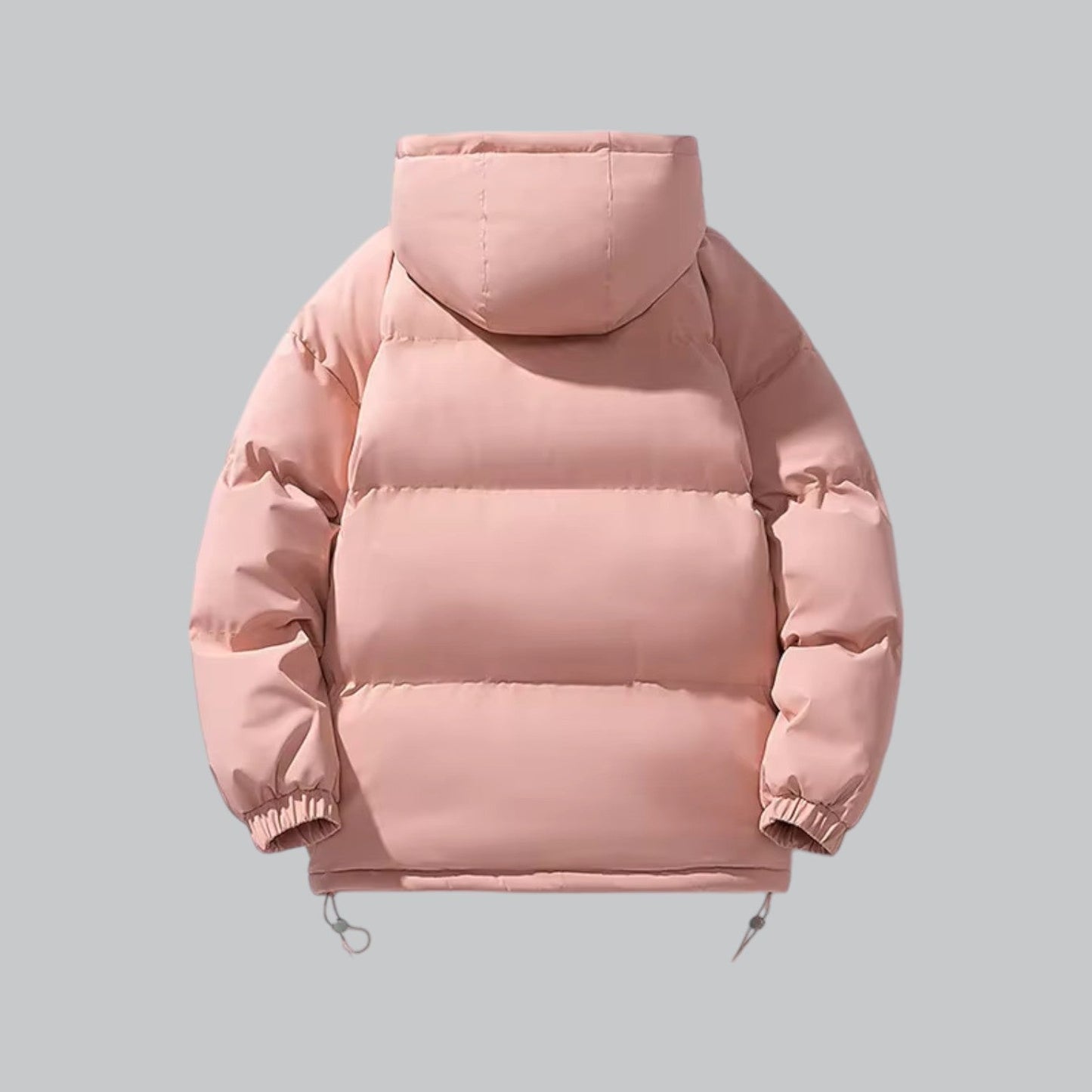 Slim Water Resistant Puffer Jacket for Men