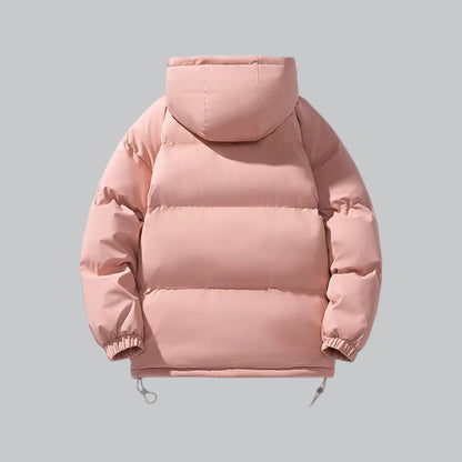 Slim Water Resistant Puffer Jacket for Men