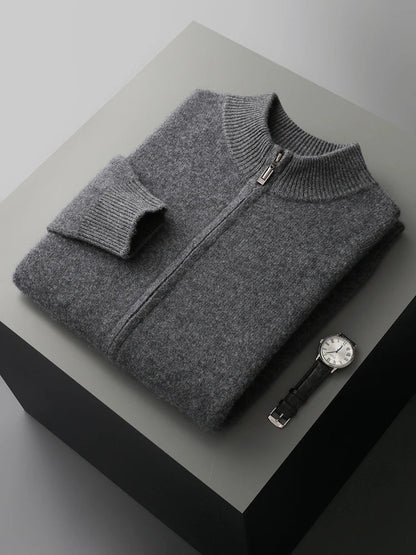 Classic Wool Sweater Cardigan