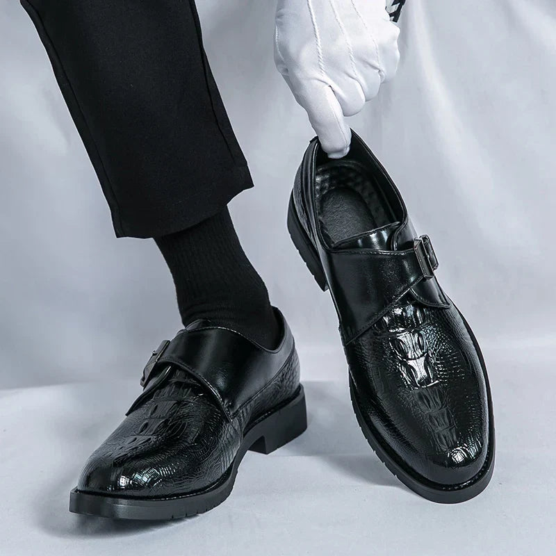 Authentic Real Leather Dress Shoes