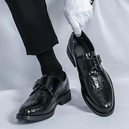 Authentic Real Leather Dress Shoes