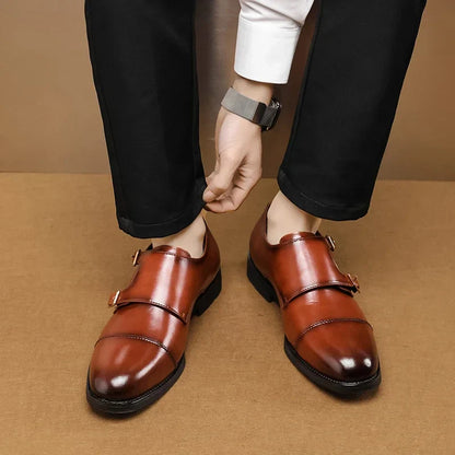 Classic Buckle Dress Shoes